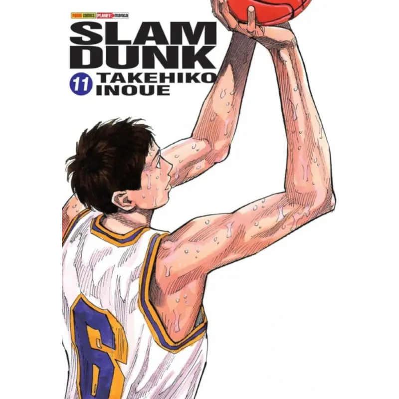 Slam Dunk - (Versão Panini) - Vol. 11