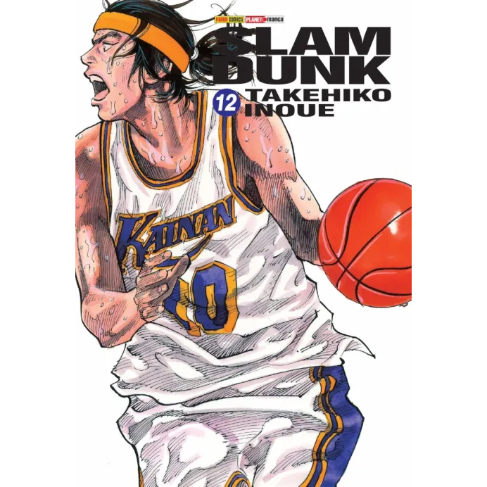 Slam Dunk - (Versão Panini) - Vol. 12 Slam Dunk - (Versão Panini) - Vol. 12