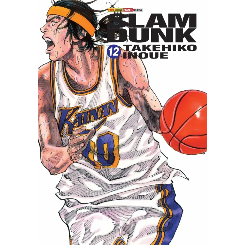 Slam Dunk - (Versão Panini) - Vol. 12