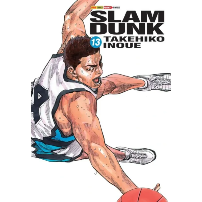 Slam Dunk - (Versão Panini) - Vol. 13