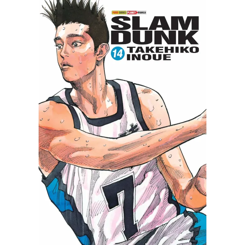 Slam Dunk - (Versão Panini) - Vol. 14