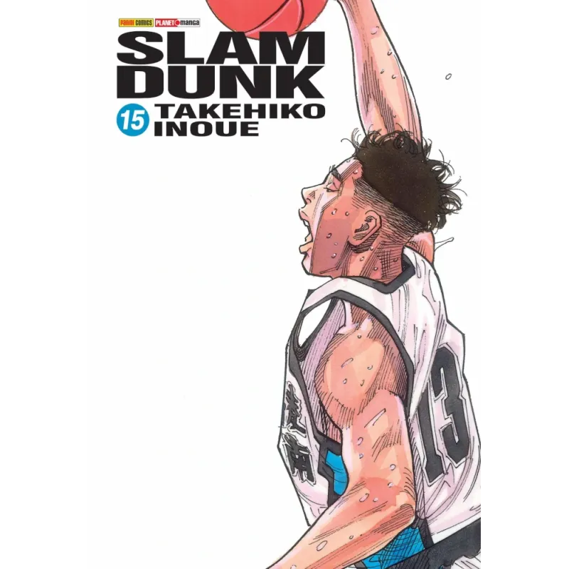 Slam Dunk - (Versão Panini) - Vol. 15