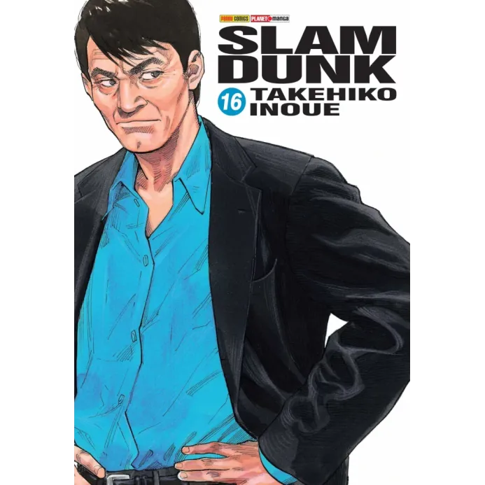 Slam Dunk - (Versão Panini) - Vol. 16