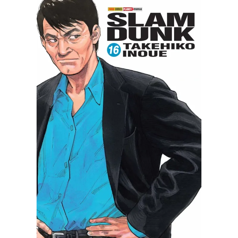 Slam Dunk - (Versão Panini) - Vol. 16