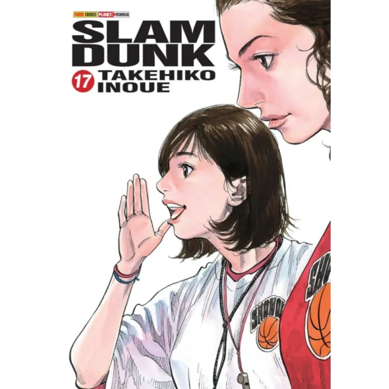 Slam Dunk - (Versão Panini) - Vol. 17