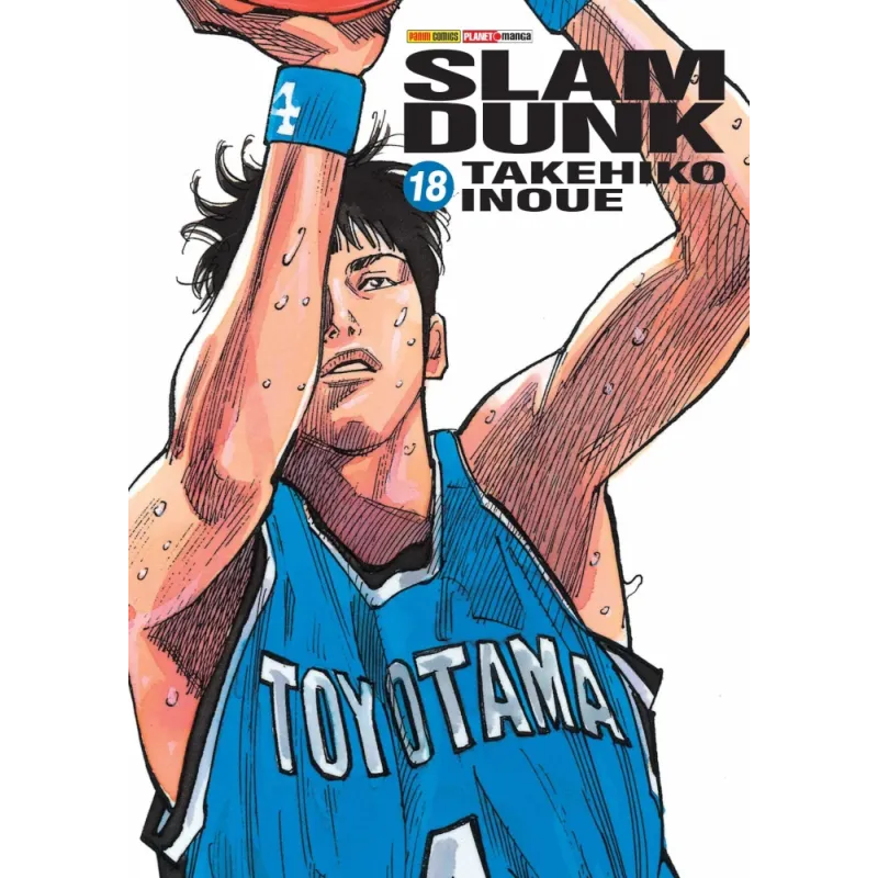 Slam Dunk - (Versão Panini) - Vol. 18