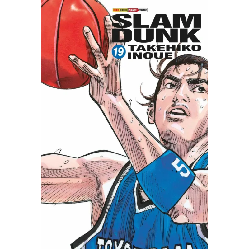 Slam Dunk - (Versão Panini) - Vol. 19