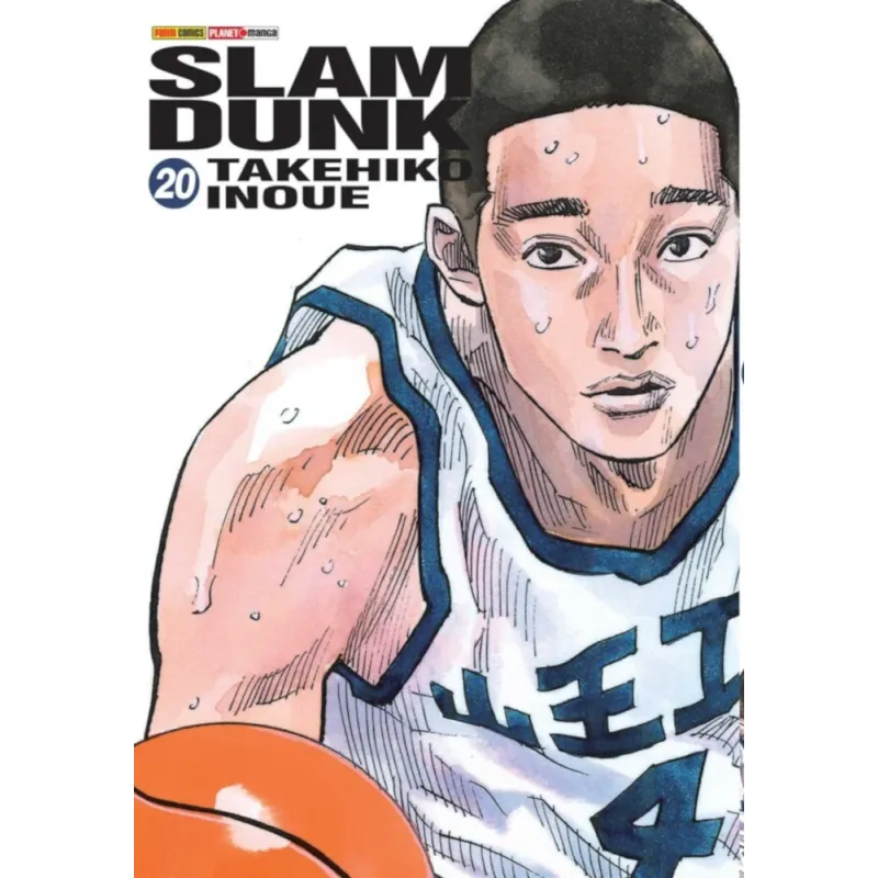 Slam Dunk - (Versão Panini) - Vol. 20