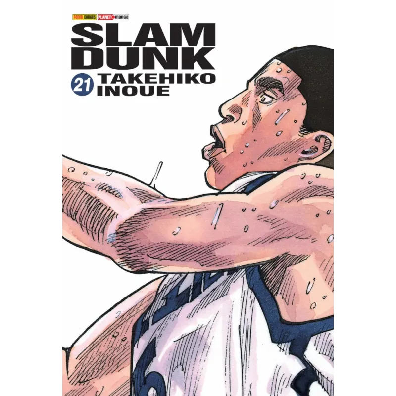 Slam Dunk - (Versão Panini) - Vol. 21