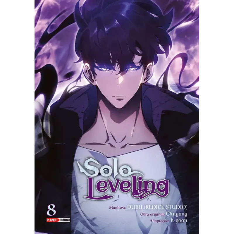 Solo Leveling Vol. 08