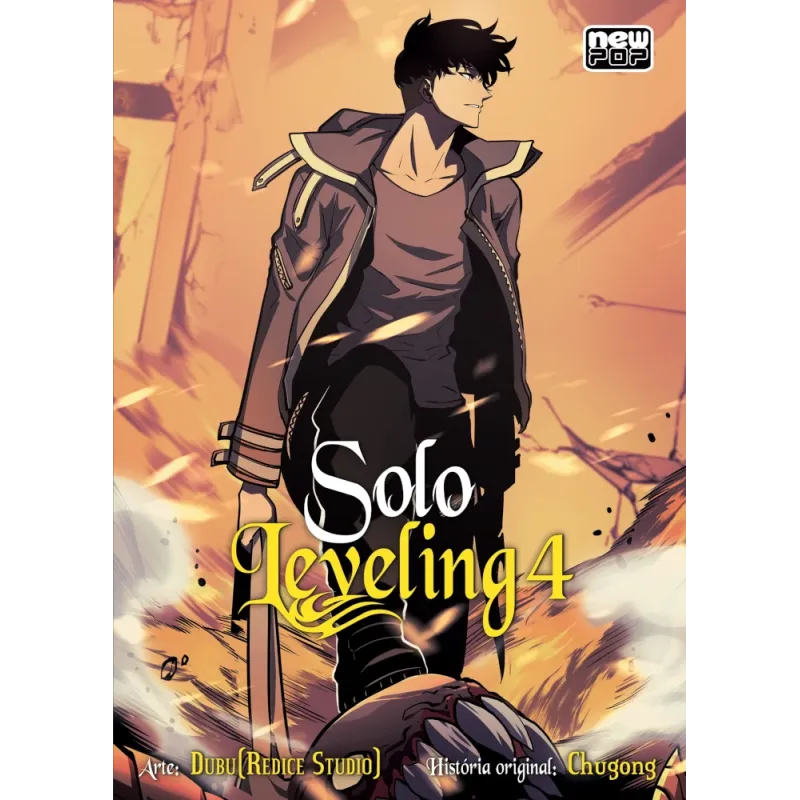 Solo Leveling Vol. 04