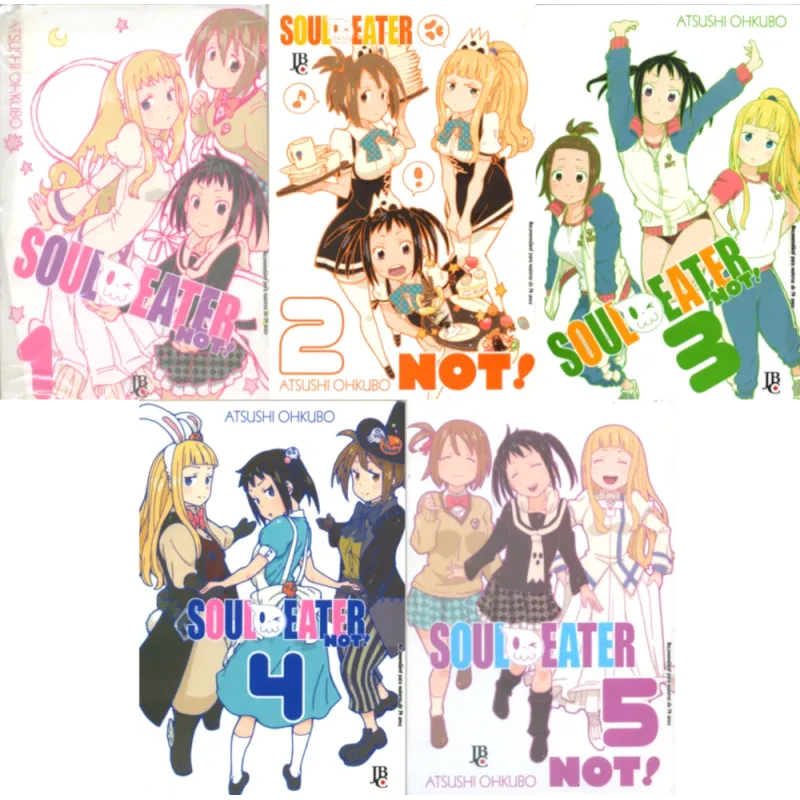 Soul Eater Not! Vol. 01a05