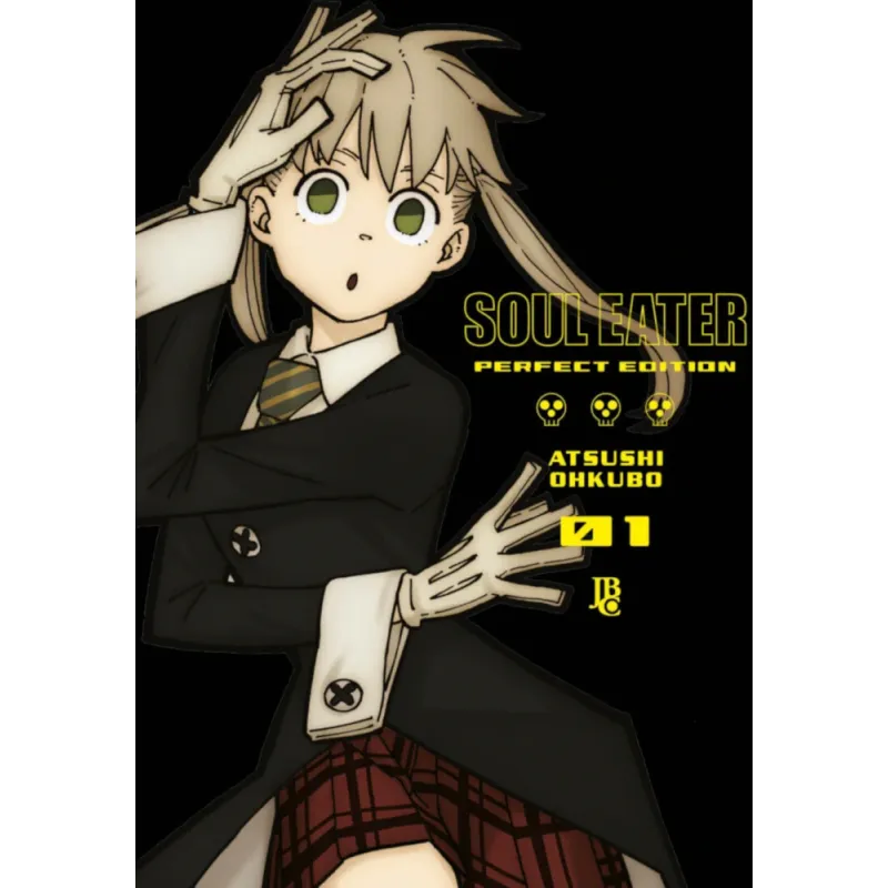 Soul Eater Perfect Edition Vol. 01