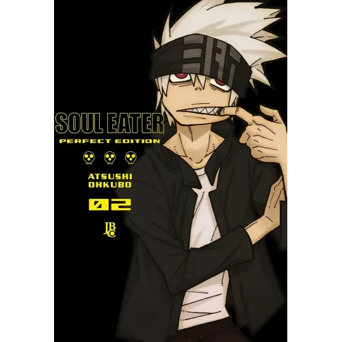 Soul Eater Perfect Edition Vol. 02