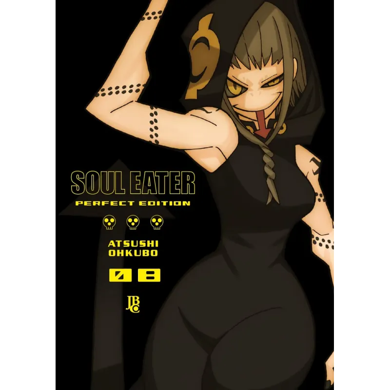 Soul Eater Perfect Edition Vol. 08