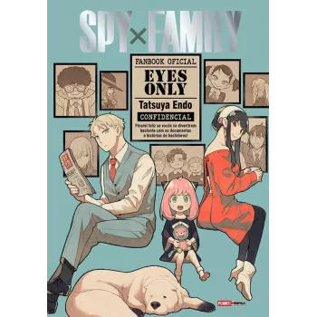 Spy x Family Fanbook - Eyes Only