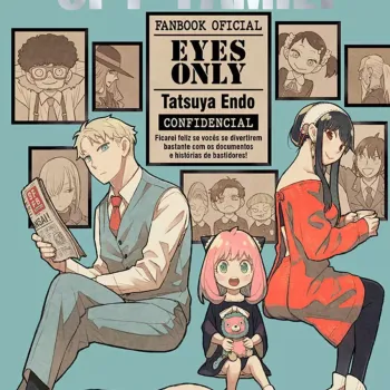 Spy x Family Fanbook - Eyes Only Spy x Family Fanbook - Eyes Only