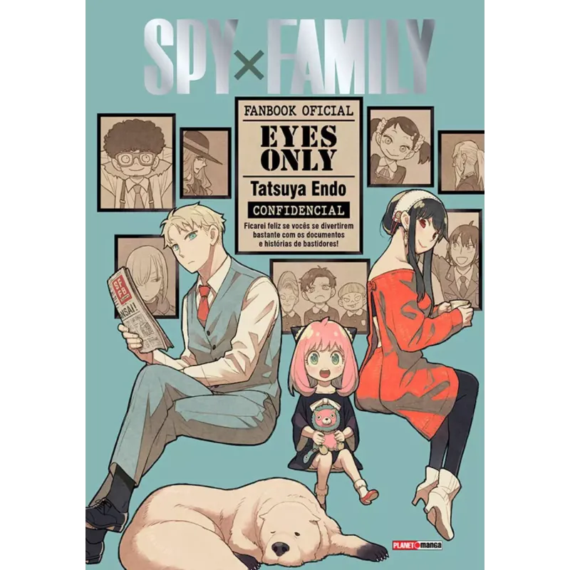 Spy x Family Fanbook - Eyes Only