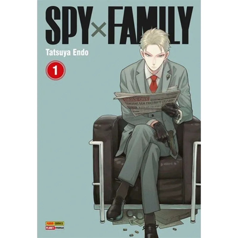 Spy x Family Vol. 01