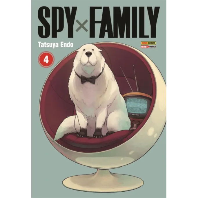 Spy x Family Vol. 04 Spy x Family Vol. 04