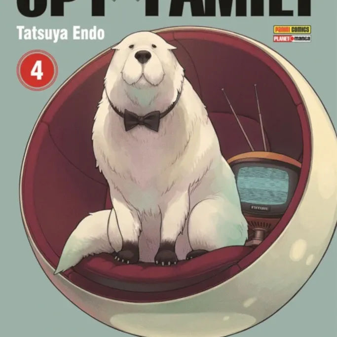 Spy x Family Vol. 04 Spy x Family Vol. 04