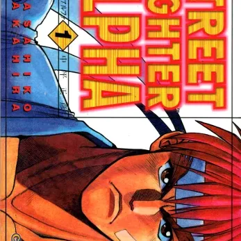 Street Fighter Alpha Vol. 01