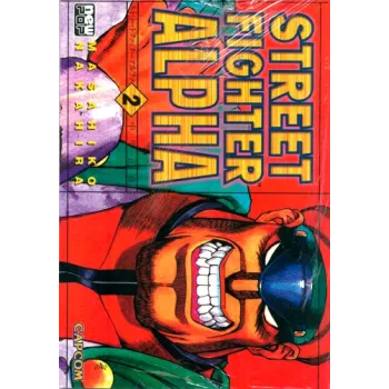 Street Fighter Alpha Vol. 02