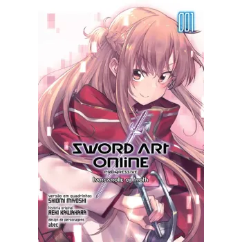 Sword Art Online: Progressive Barcarolle of Froth Vol. 01