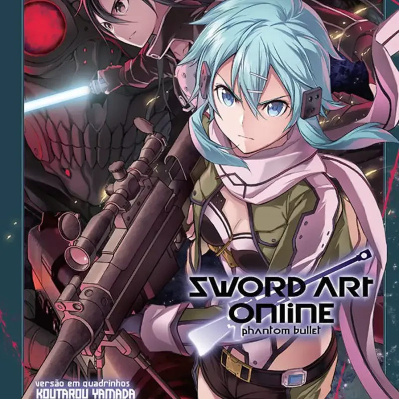 Sword Art Online: Phantom Bullet Vol. 04 Sword Art Online: Phantom Bullet Vol. 04