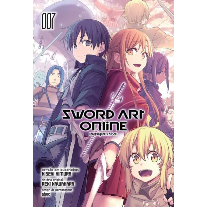 Sword Art Online: Progressive Vol. 07