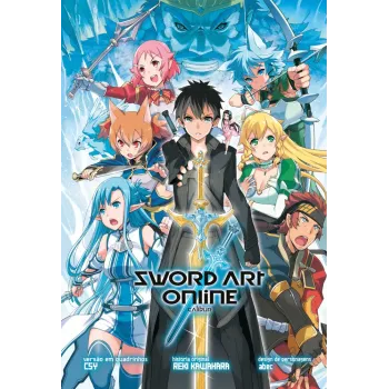 Sword Art Online: Calibur Vol. 01