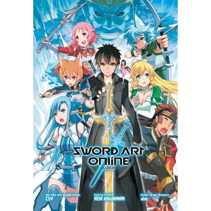 Sword Art Online: Calibur Vol. 01