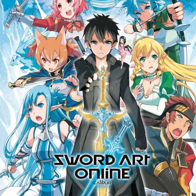Sword Art Online: Calibur Vol. 01 Sword Art Online: Calibur Vol. 01
