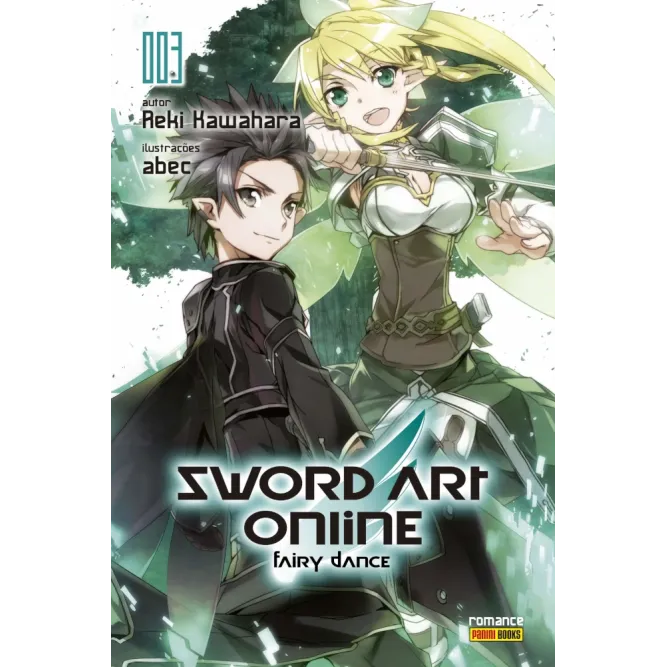 Sword Art Online: Romance Vol. 03 - Fairy Dance