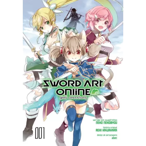 Sword Art Online: Girl's Operations Vol. 01