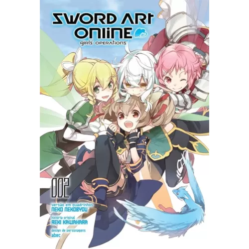 Sword Art Online: Girl's Operations Vol. 02