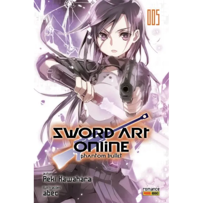 Sword Art Online: Romance Vol. 05 - Phantom Bullet