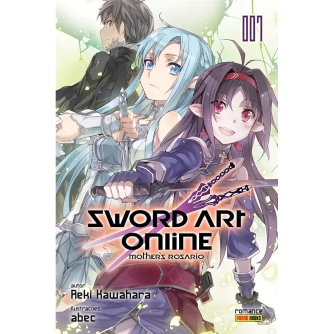 Sword Art Online: Romance Vol. 07 - Mother's Rosario Sword Art Online: Romance Vol. 07 - Mother's Rosario