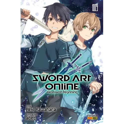 Sword Art Online: Romance Vol. 09 - Alicization Beginning