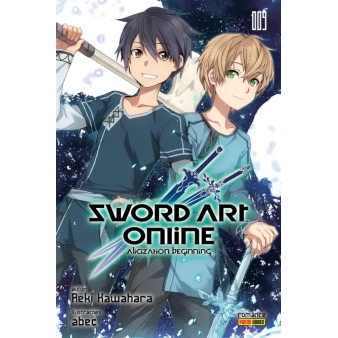 Sword Art Online: Romance Vol. 09 - Alicization Beginning