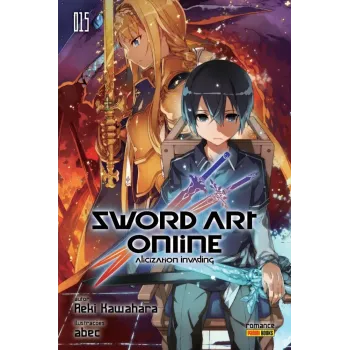 Sword Art Online: Romance Vol. 15 - Alicization Invading