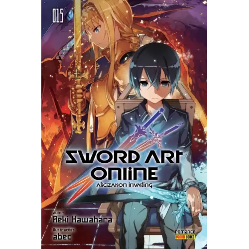 Sword Art Online: Romance Vol. 15 - Alicization Invading