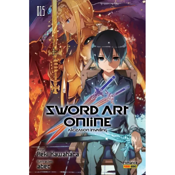 Sword Art Online: Romance Vol. 15 - Alicization Invading