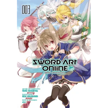 Sword Art Online: Girl's Operations Vol. 03