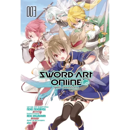 Sword Art Online: Girl's Operations Vol. 03