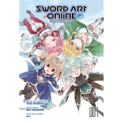 Sword Art Online: Girl's Operations Vol. 04