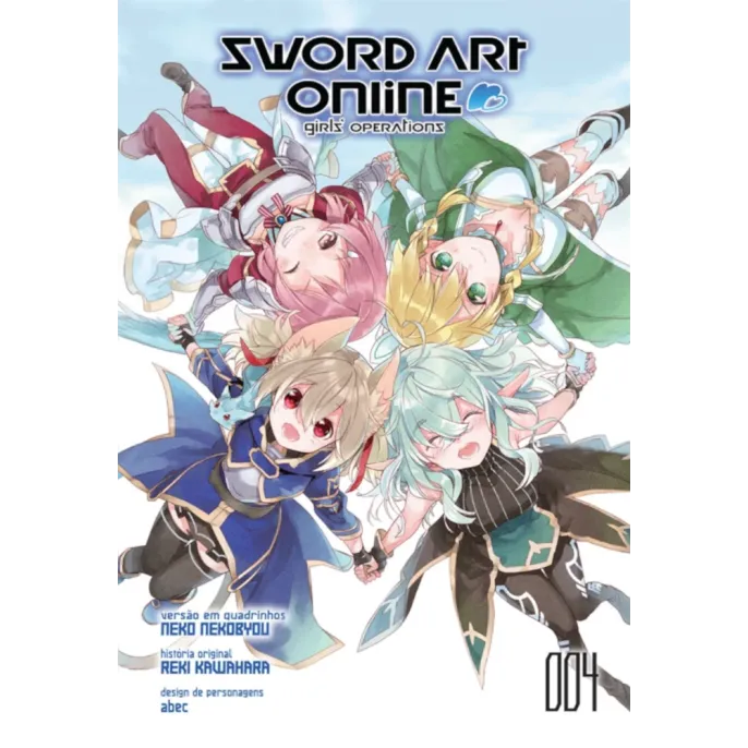 Sword Art Online: Girl's Operations Vol. 04