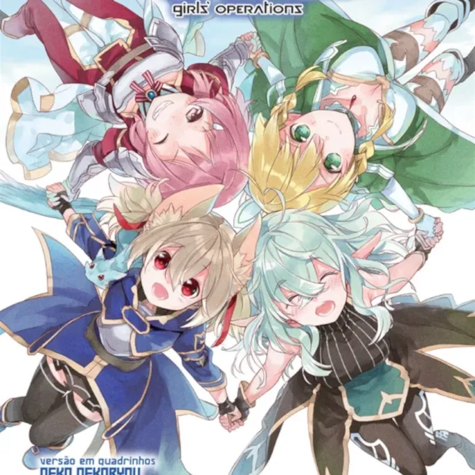 Sword Art Online: Girl's Operations Vol. 04