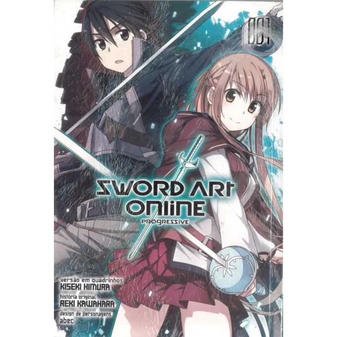 Sword Art Online: Progressive Vol. 01