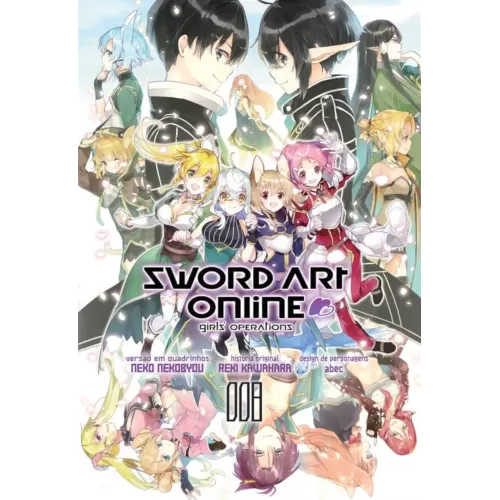 Sword Art Online: Girl's Operations Vol. 08